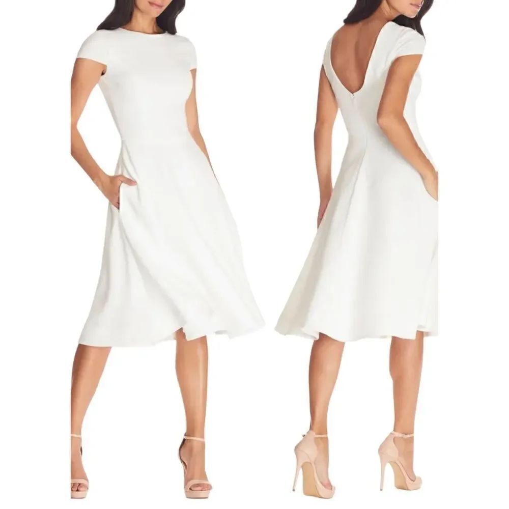 Dress The Population Livia Dress Size Large NWT
